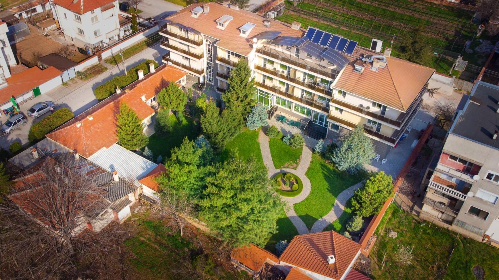 Парк-Хотел Клементина Trud Bagian luar foto